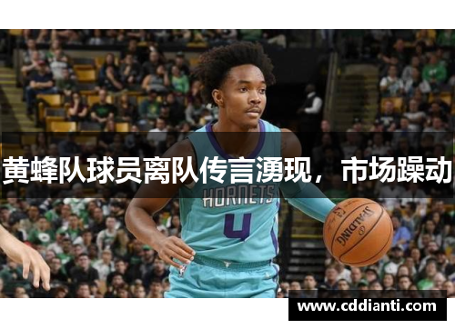 黄蜂队球员离队传言湧现，市场躁动