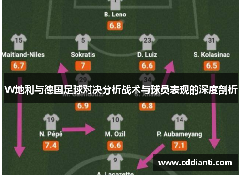 W地利与德国足球对决分析战术与球员表现的深度剖析