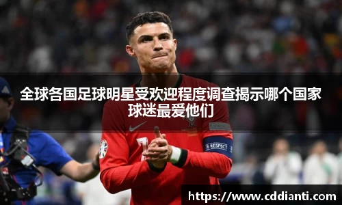 全球各国足球明星受欢迎程度调查揭示哪个国家球迷最爱他们